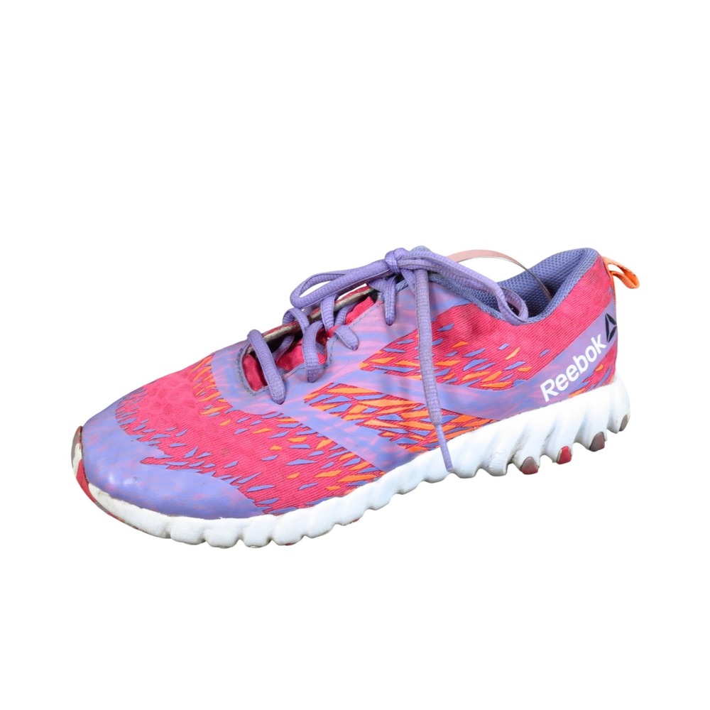Reebok Twistform Sierra Kids Running Shoes Size 5.5Y Athletic Pink Purple Mesh